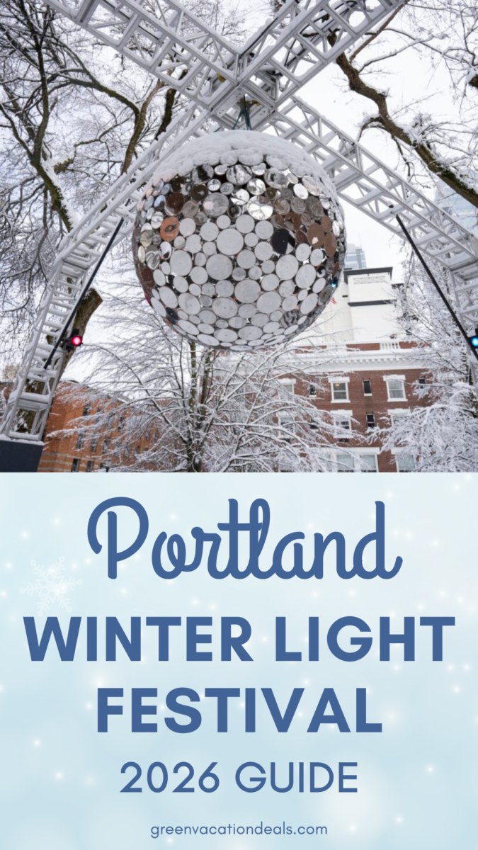 Portland Winter Light Festival 2026 Guide