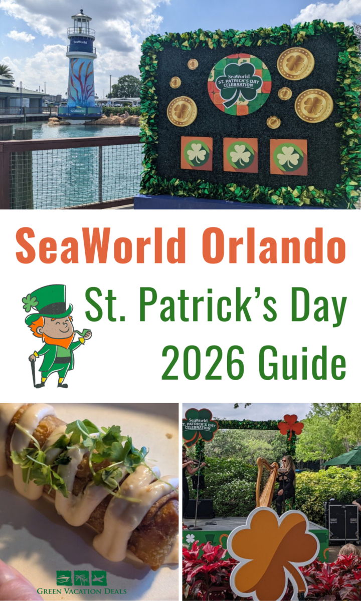 SeaWorld Orlando St. Patrick's Day 2026 Guide