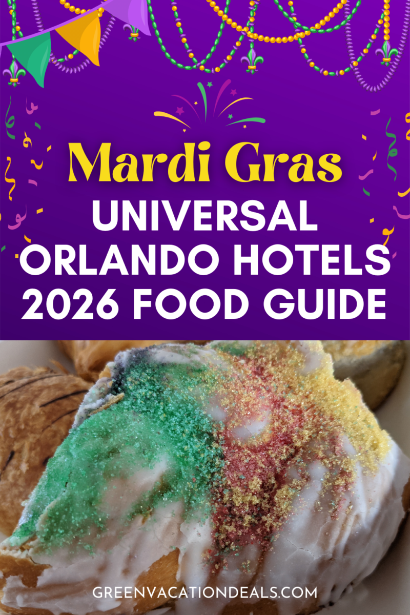 Mardi Gras Universal Orlando Hotels 2026 Food Guide