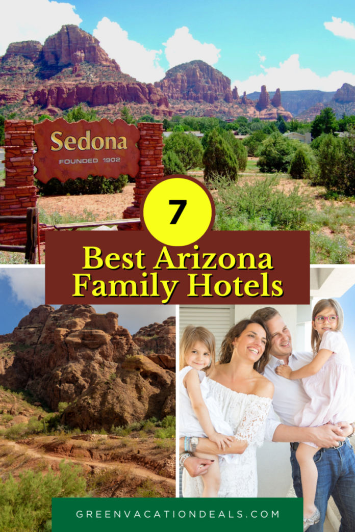 Top 7 best Arizona family hotels