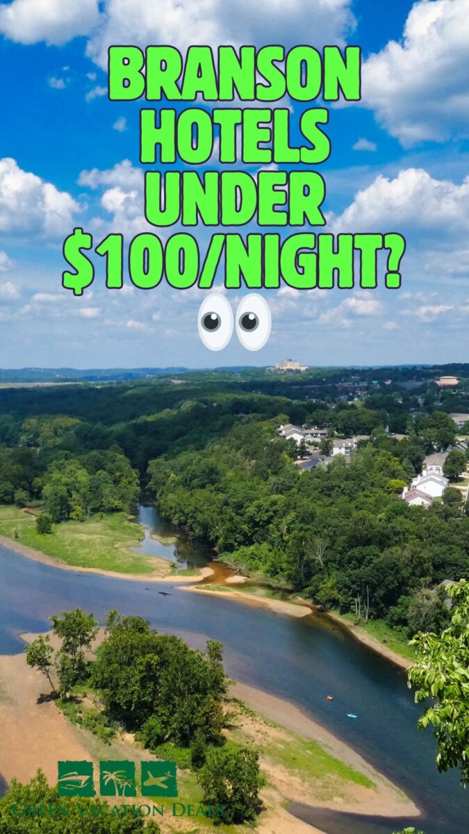 Branson Hotels Under $100/Night