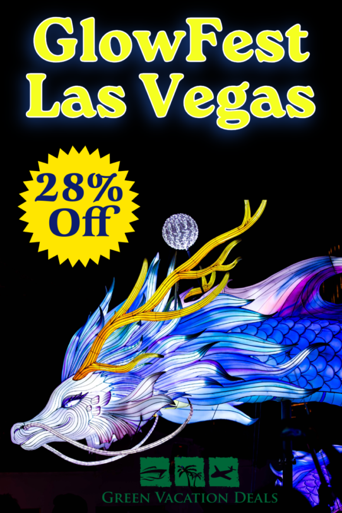 GlowFest Las Vegas: Coupon for 28% off