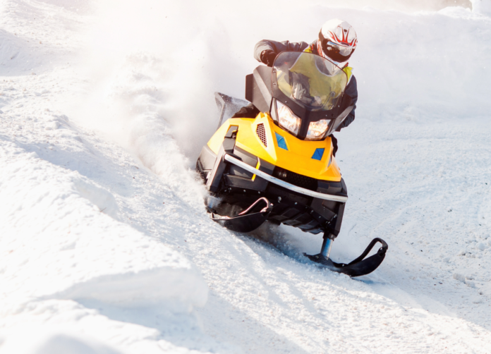 Discounted Bridger-Teton Guided Snowmobile Tour at Jackson Hole, Wyoming
