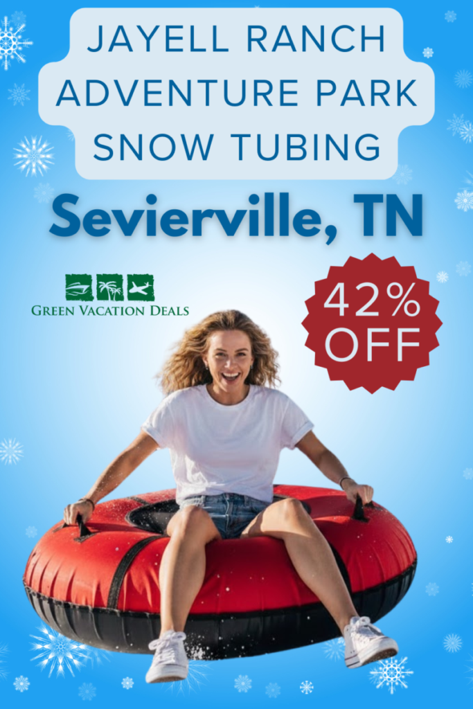 Jayell Ranch Adventure Park Snow Tubing Promo Code | Green Vacation Deals
