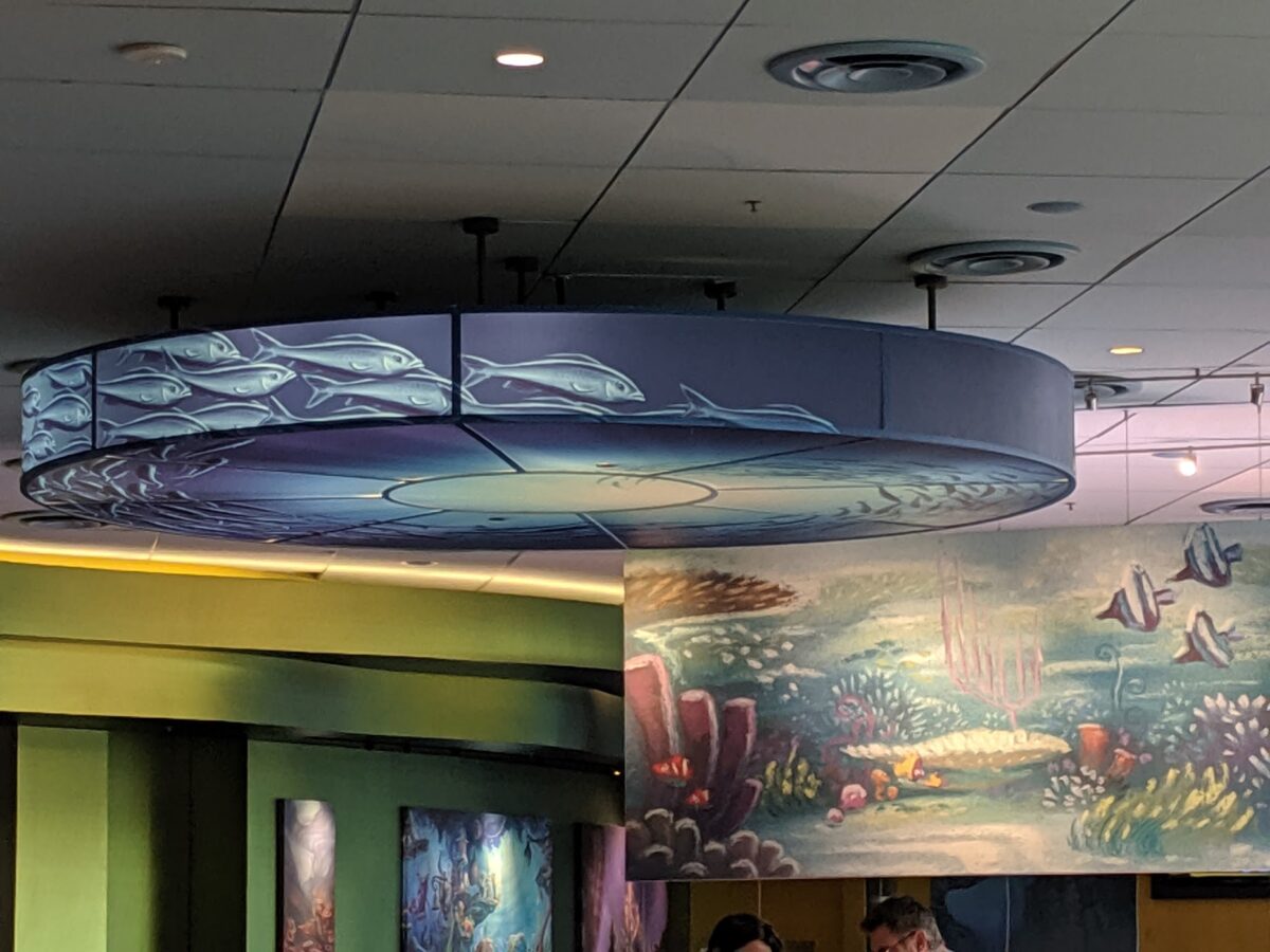 Pictures from Landscape of Flavors at Art of Animation, a Disney World hotel.