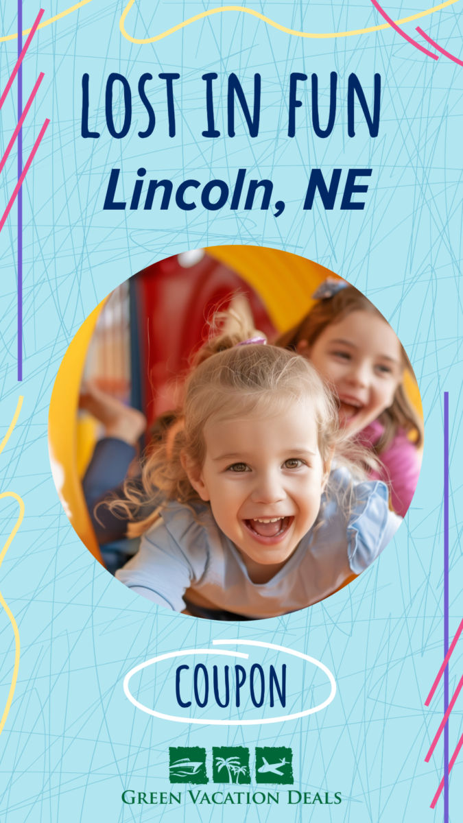 Lost In Fun Lincoln Nebraska Coupon Lost in Fun Lincoln Nebraska Coupon