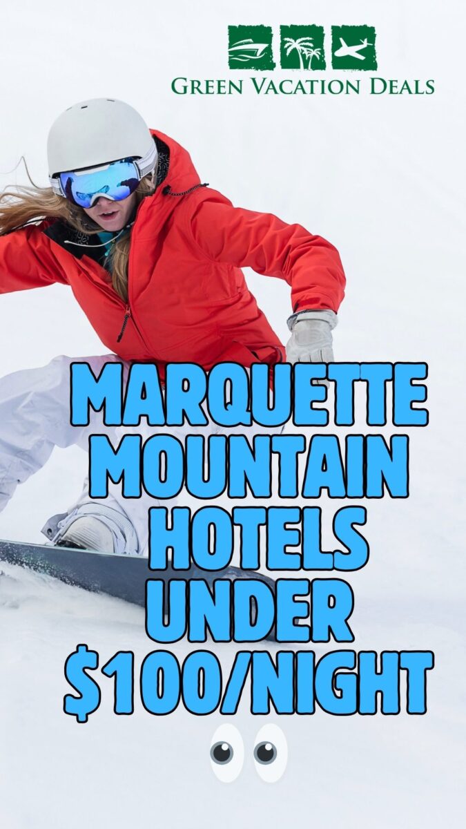 Hotels in Marquette Mountain in Michigan under $100/night