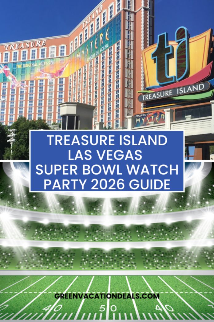 Treasure Island Las Vegas Super Bowl Watch Party 2026 Guide
