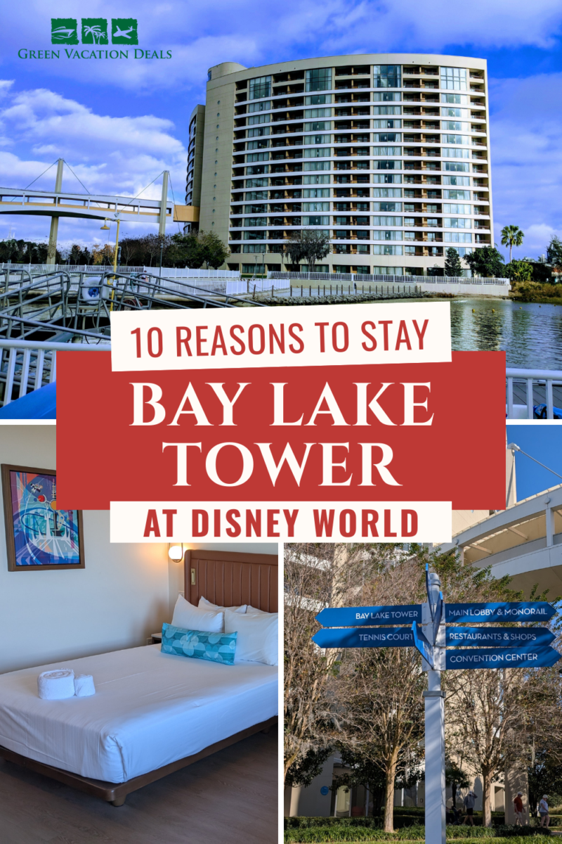 10 Reasons to Stay at Bay Lake Tower at Disney World