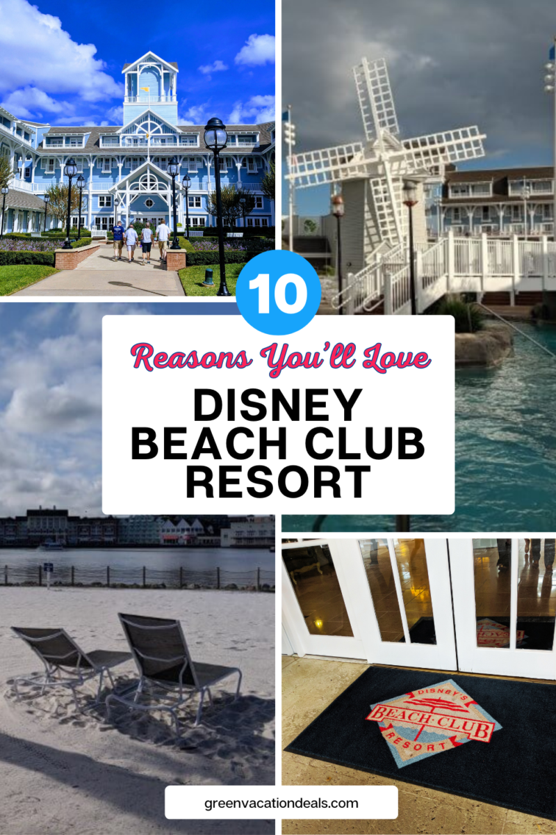 10 Reasons You'll Love Disney Beach Club Resort at WDW