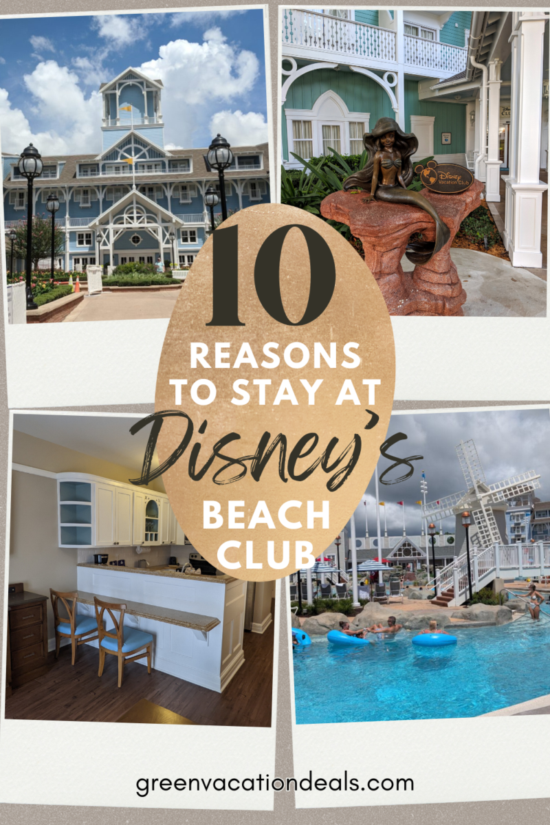 10 reasons to stay at Disney's Beach Club Resort