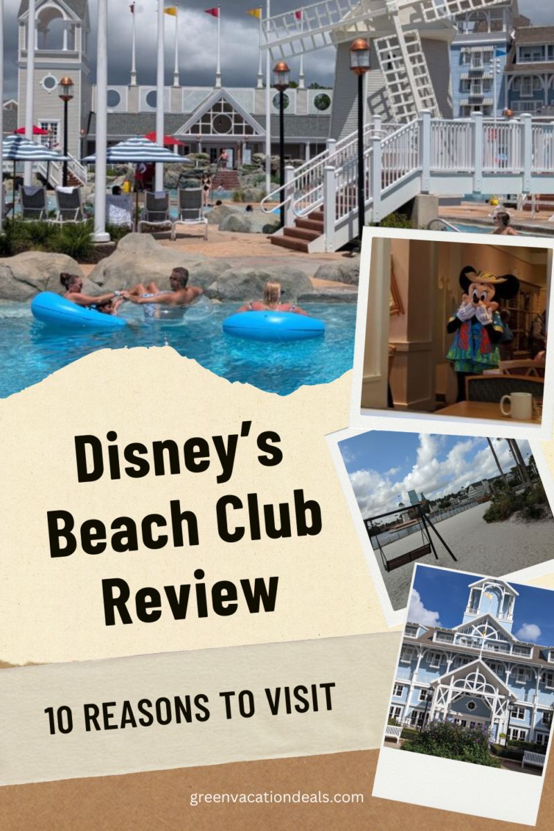 10 reasons to visit Disney's Beach Club - a Walt Disney World hotel review