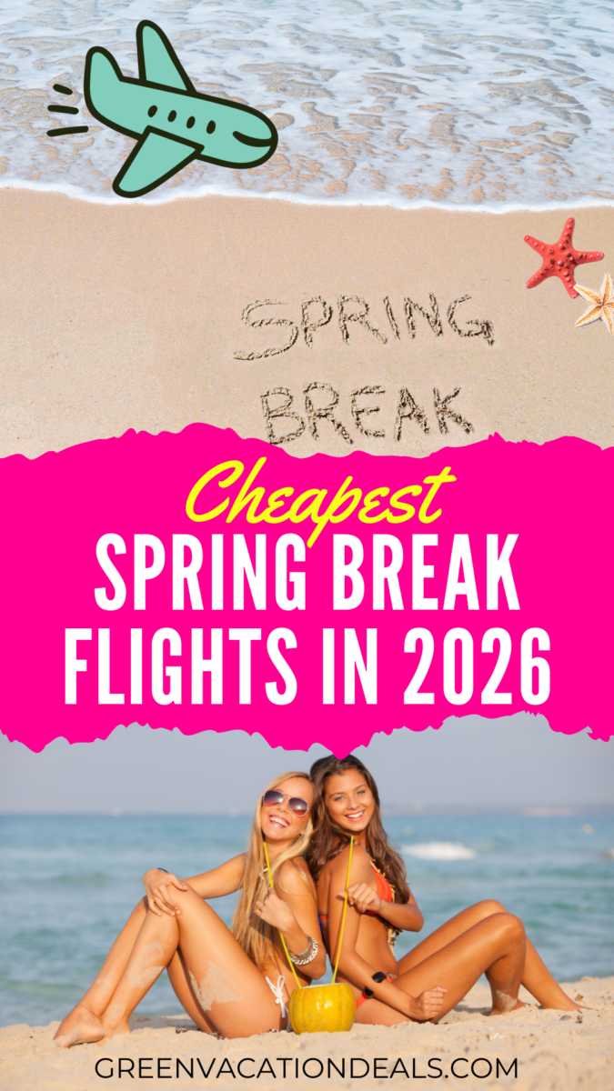Cheapest Spring Break Flights in 2026
