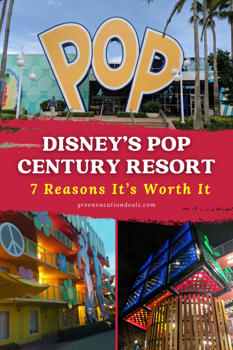 Disney's Pop Century Resort - 7 Reasons It's Worth It
