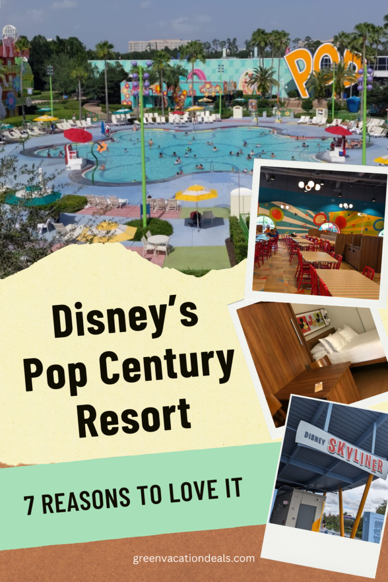 7 Reasons to Love Pop Century Resort at Disney World