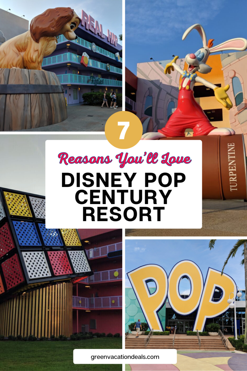 7 Reasons You'll Love Disney Pop Century Resort