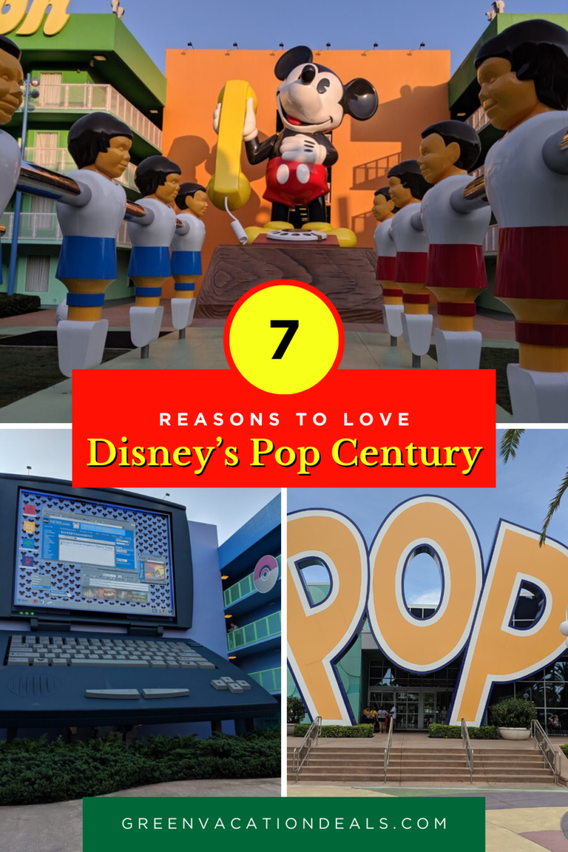 7 Reasons to Stay at Disney's Pop Century