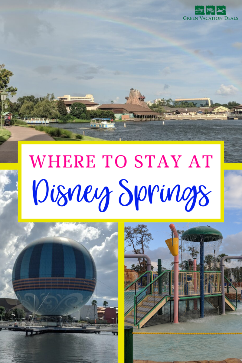 Where to Stay at Disney Springs