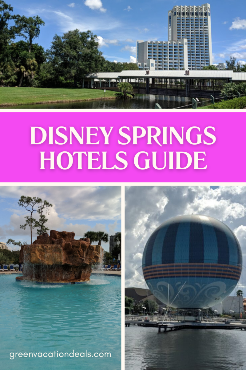 Disney Springs Hotels Guide