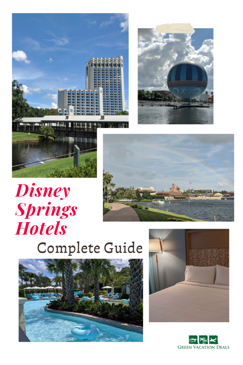 Disney Springs Hotels Complete Guide