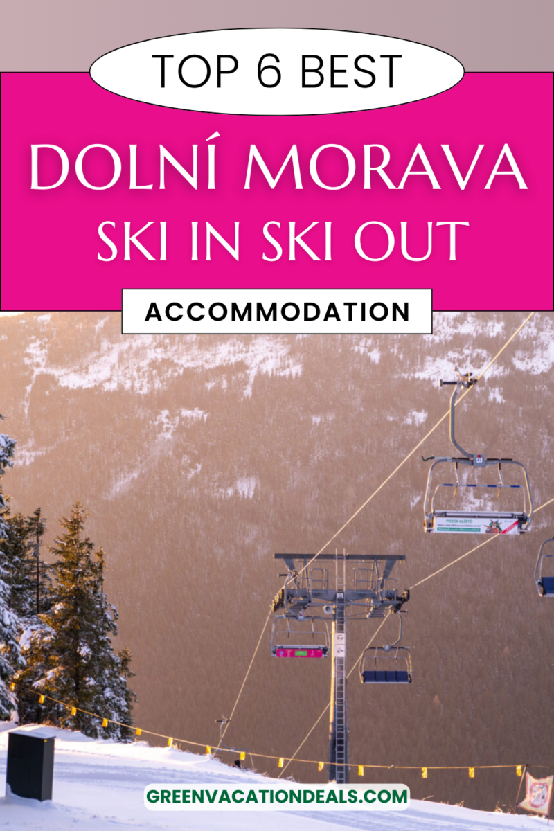 6 Best Dolní Morava Ski In Ski Out Accommodation