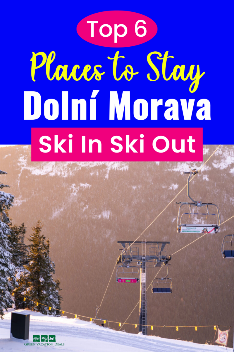 Top 6 Places to Stay in Dolní Morava that are Ski In/Ski Out
