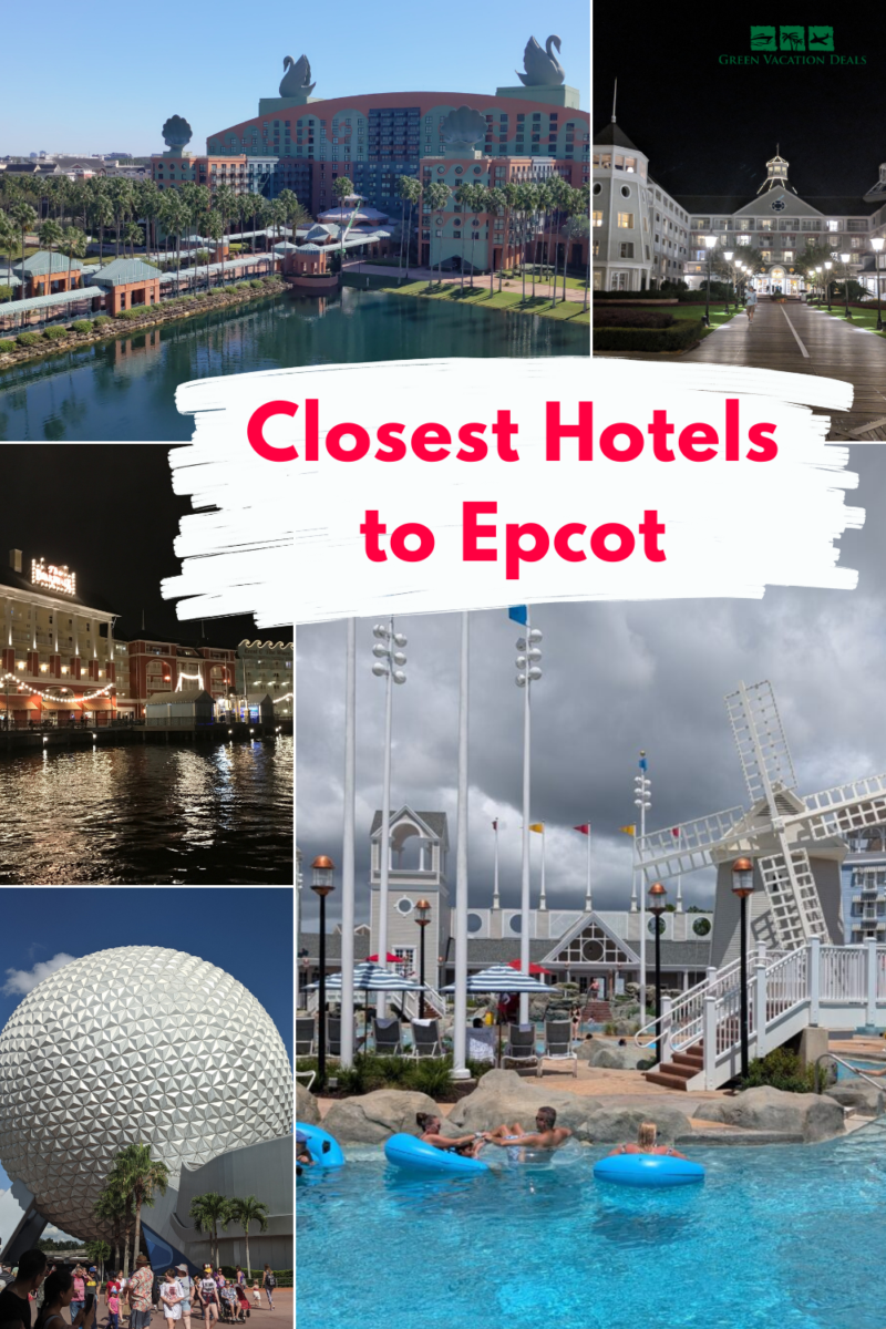 Closest Hotels to Epcot Center