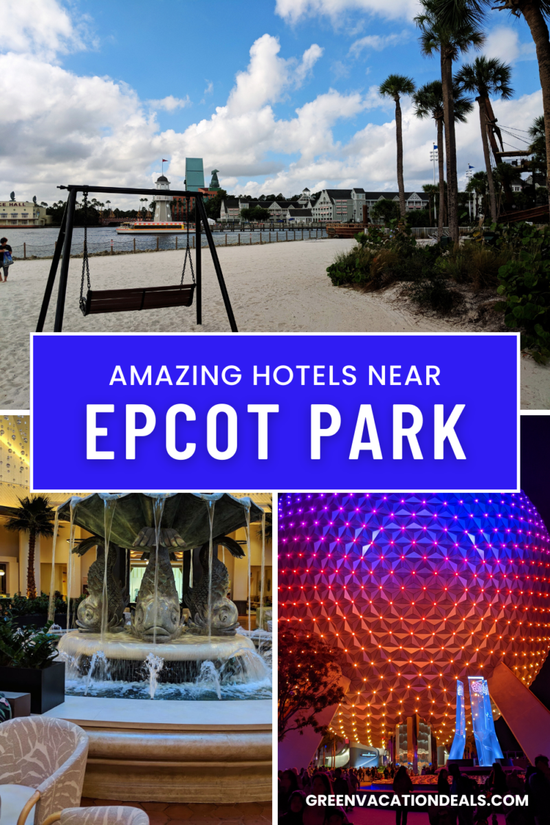 Amazing Hotels Near Epcot Park