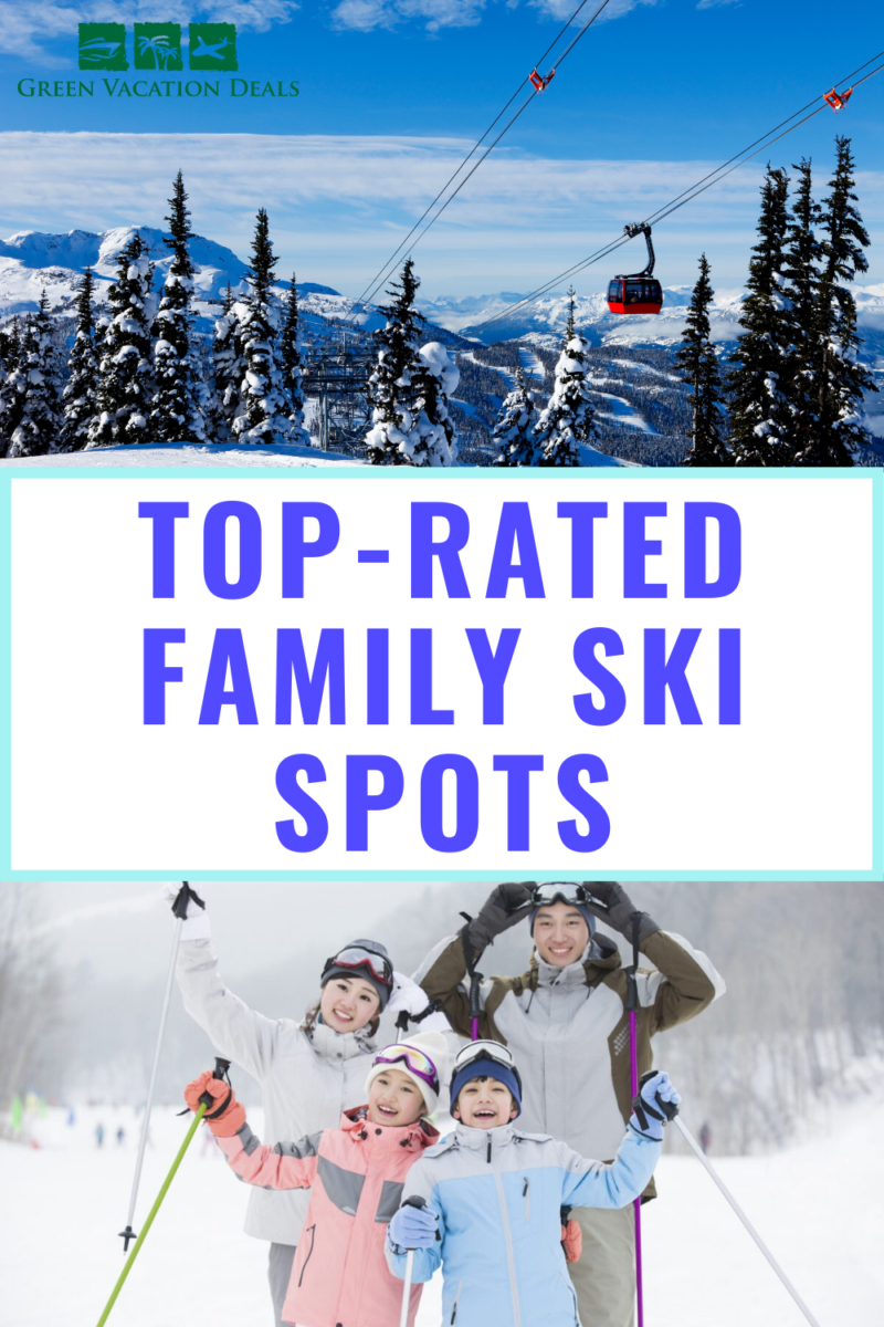 The top-rated family ski spots in the world