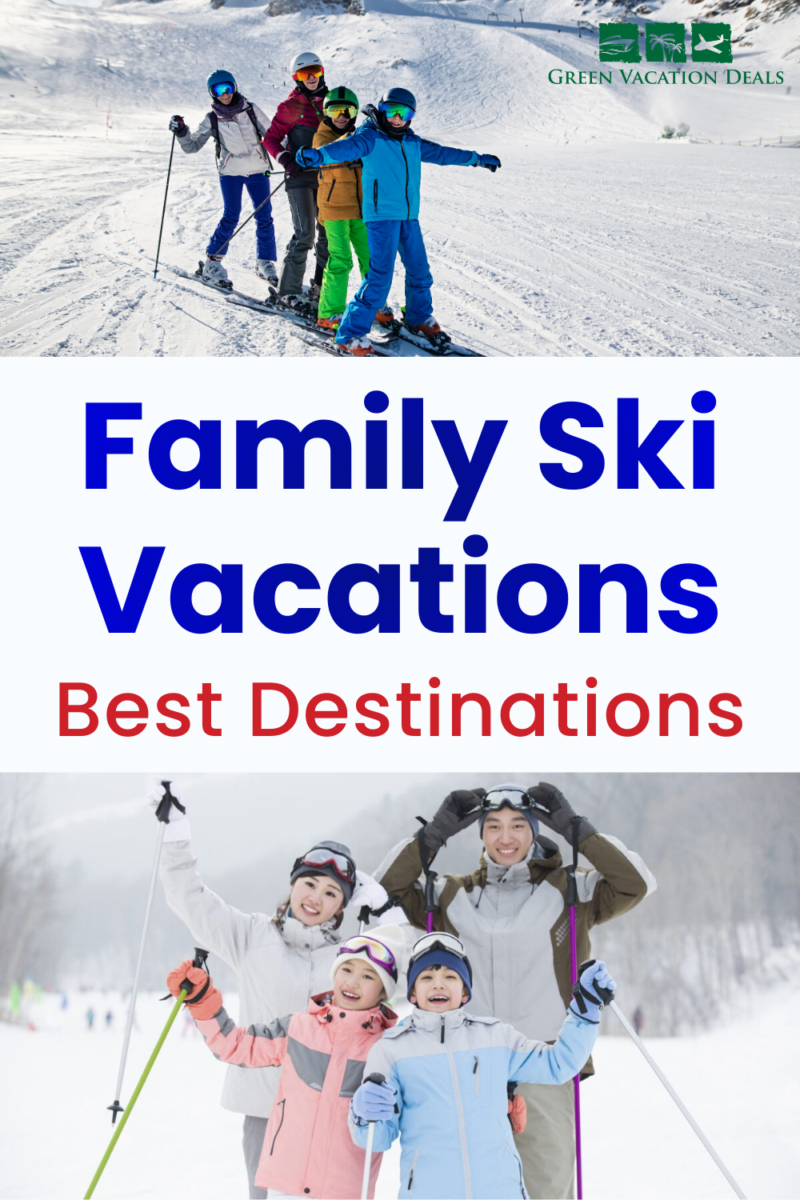 The best destinations for family ski vacations