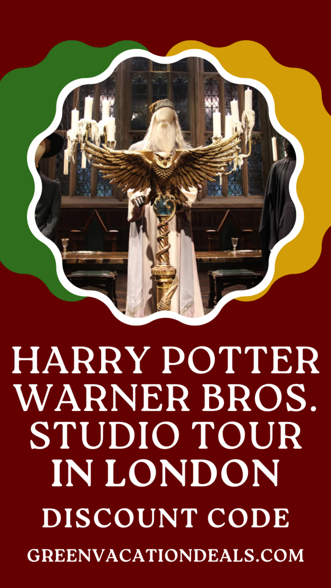 Harry Potter Warner Bros. Studio Tour in London Discount Code