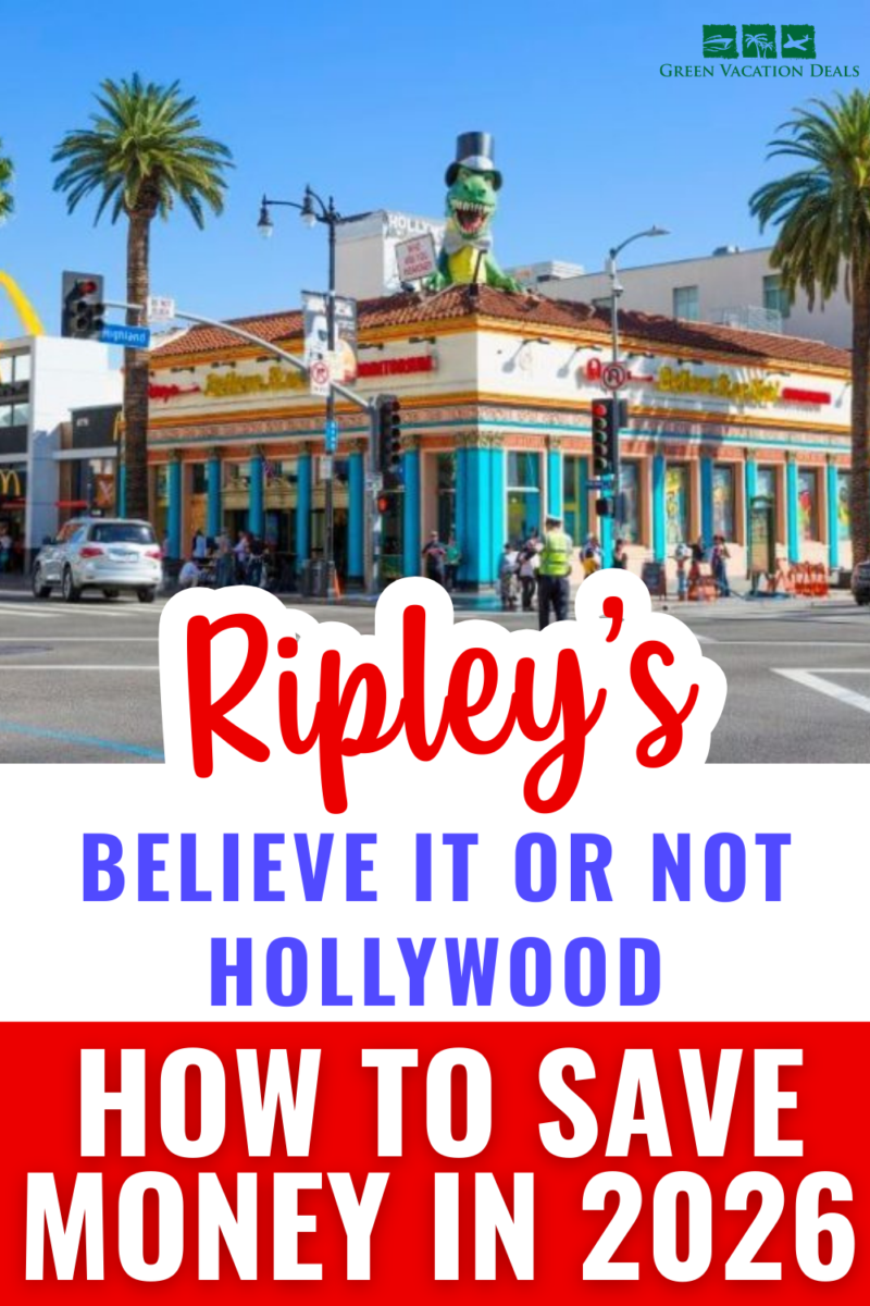 Ripley's Believe It or Not - How to Save Money in 2026