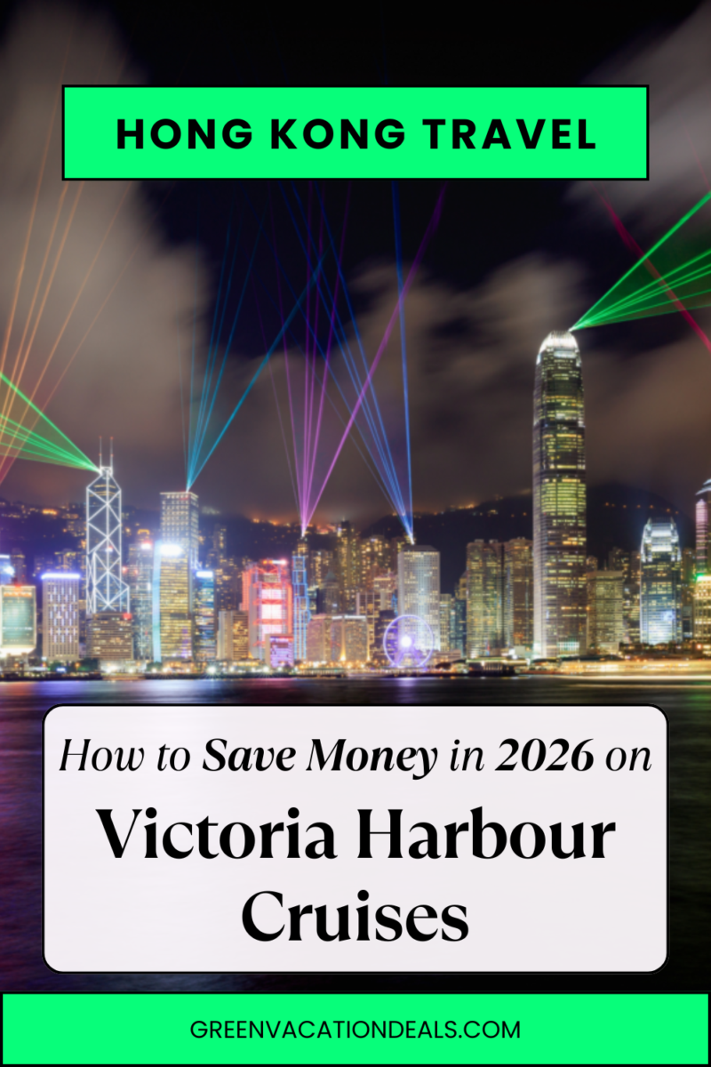 Hong Kong Travel - How to save money in 2026 on Victoria Harbour Cruises