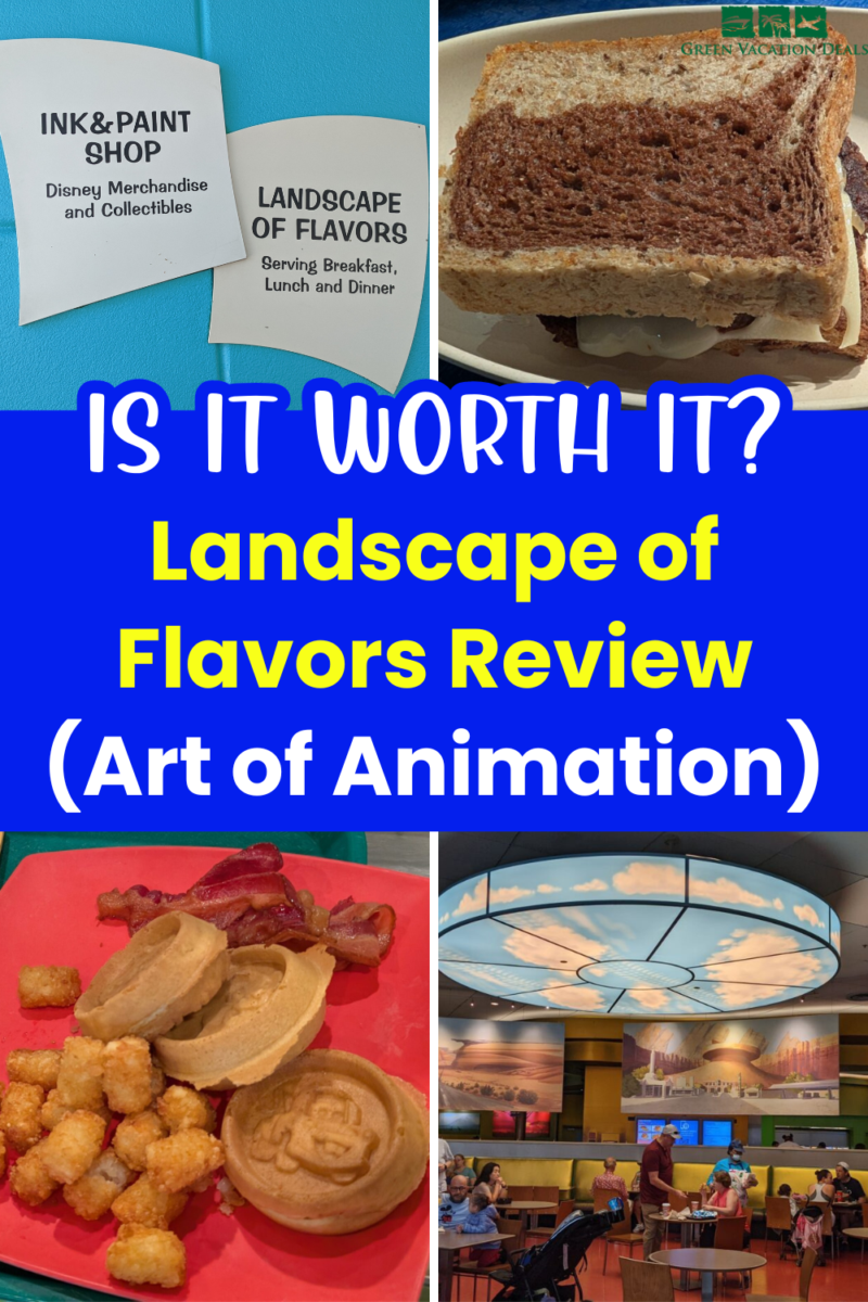 Is it worth it? Landscape of Flavors Review (Art of Animation)