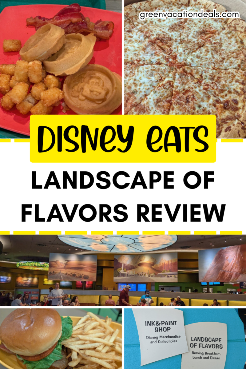Disney Eats - Landscape of Flavors Review