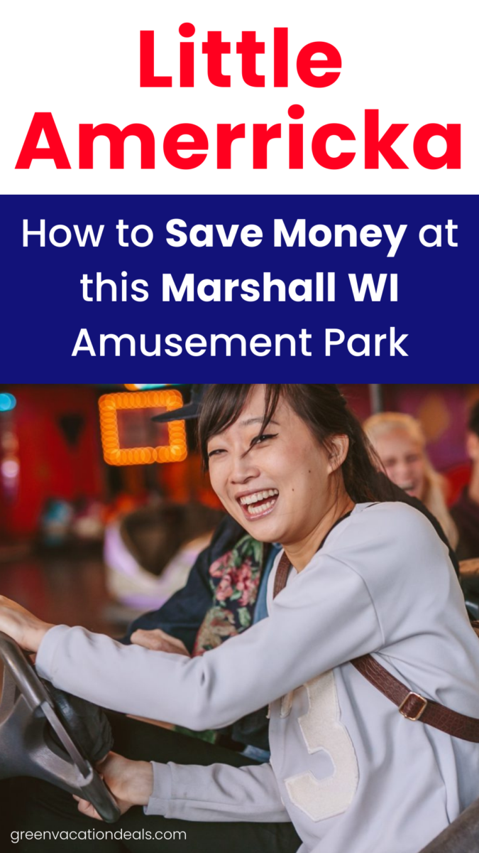 Little Amerricka - How to save money at this Marshall WI amusement park