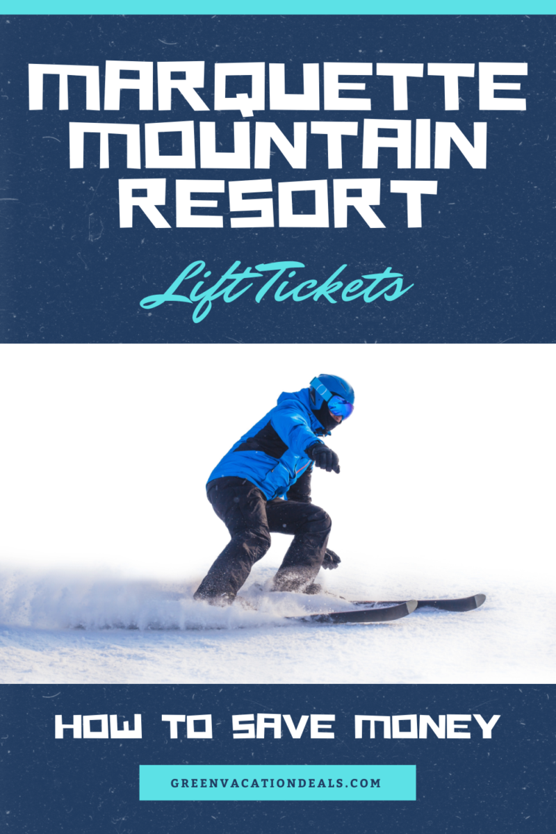 Marquette Mountain Resort Lift Tickets - How to Save Money