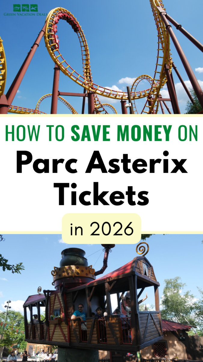 How to save money on Parc Asterix tickets in 2026