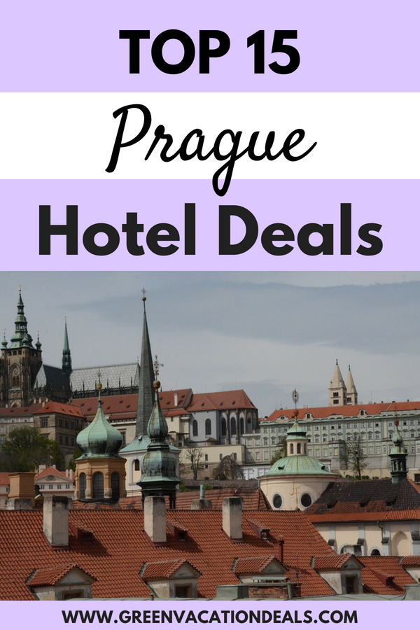 Top 15 Prague Hotel Deals