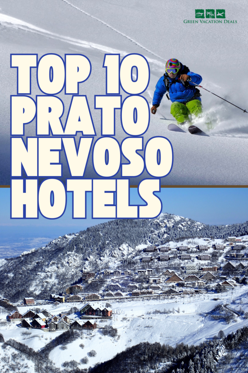 Top 10 Hotels for a Prato Nevoso Ski Holiday