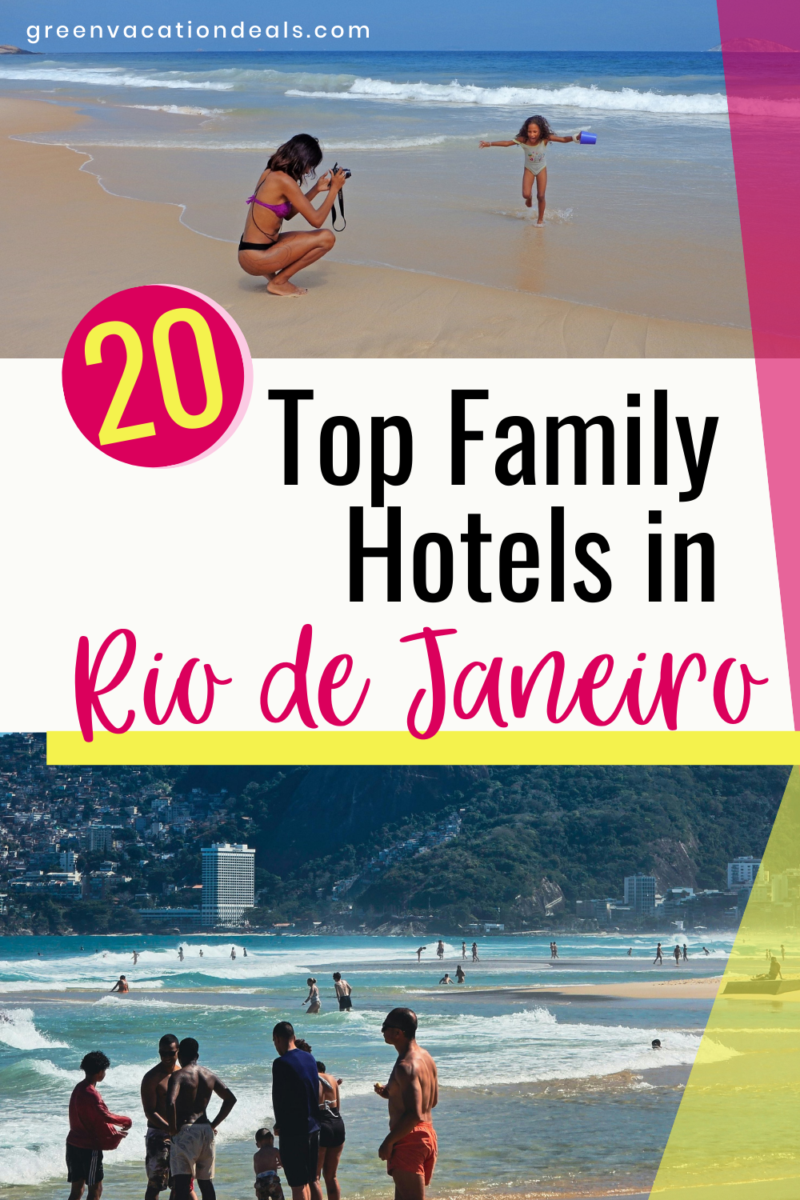 20 Top Family Hotels in Rio de Janeiro