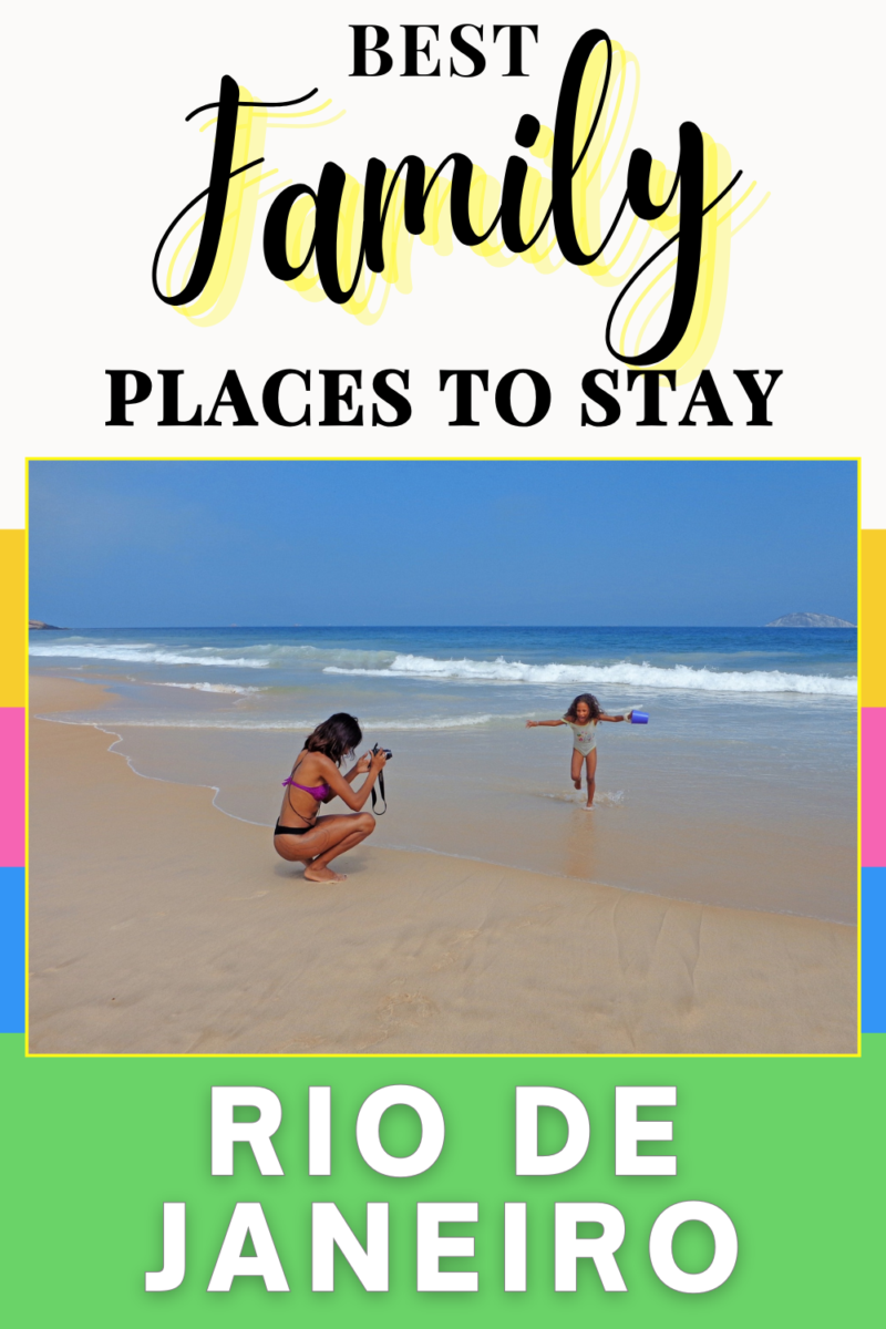 Best Family Places to Stay in Rio de Janeiro