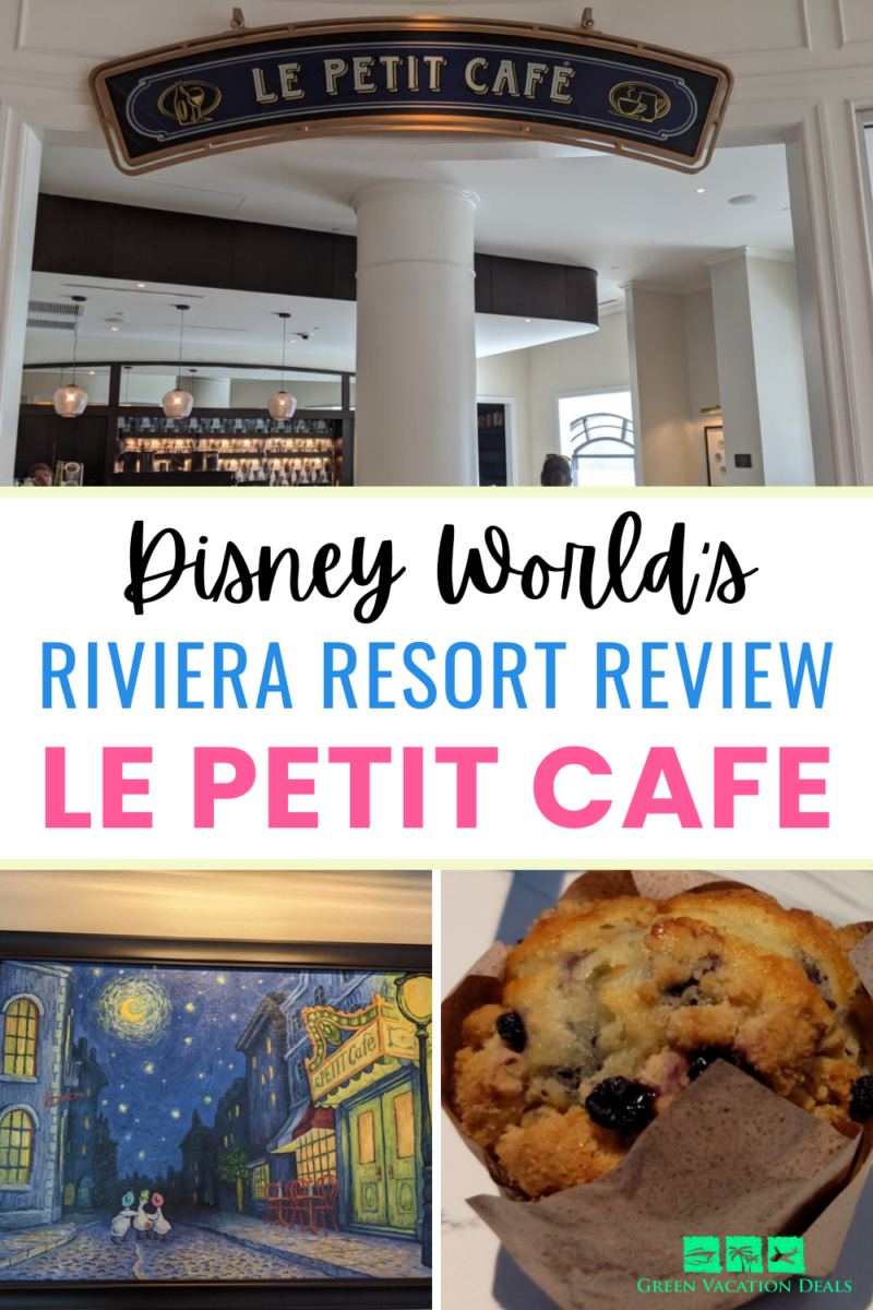 Disney World's Riviera Resort Review of Le Petit Cafe