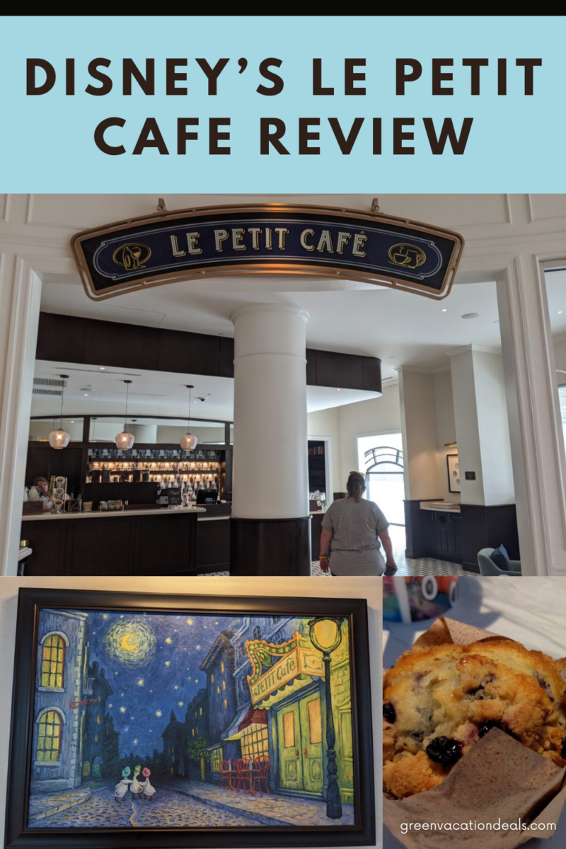Disney's Le Petit Cafe Review (Riviera Resort restaurant)