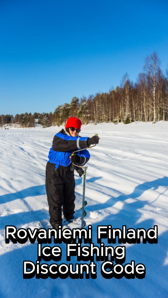 Rovaniemi Finland Ice Fishing Discount Code