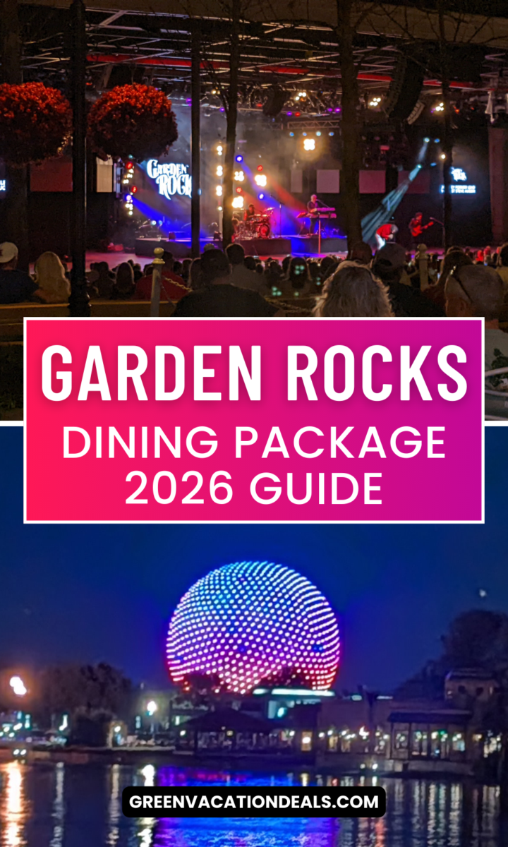 Garden Rocks Dining Package 2026 Guide
