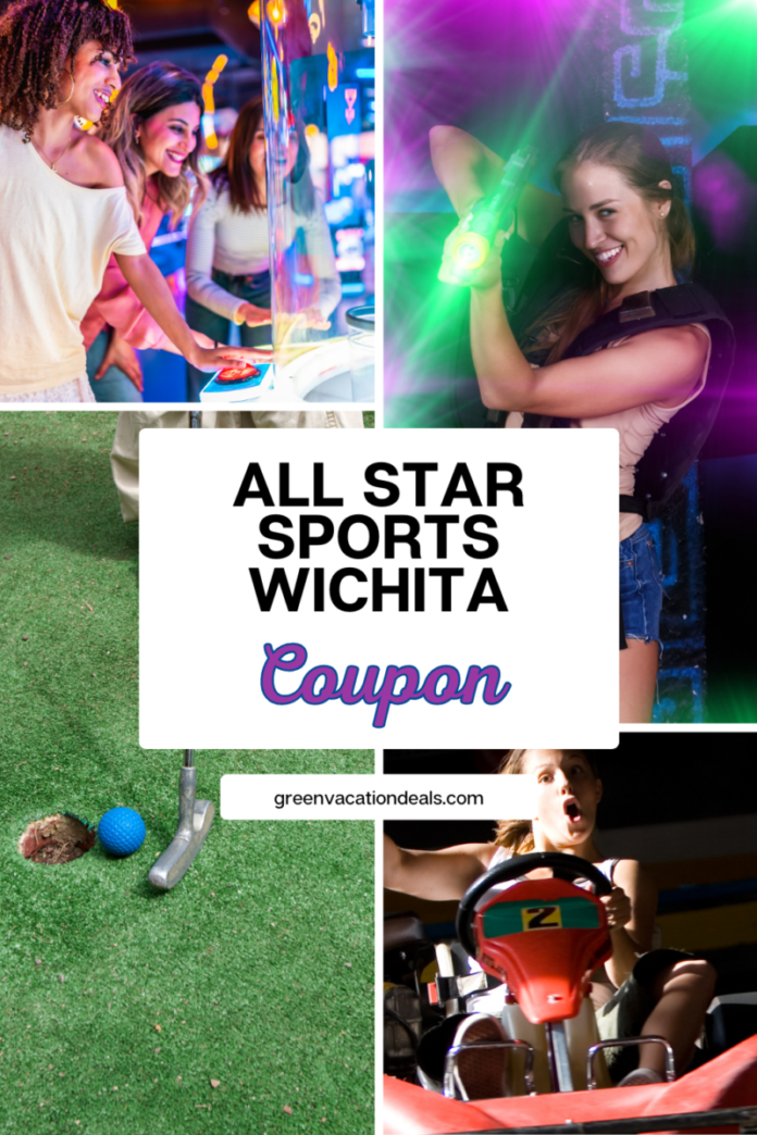 All Star Sports Wichita Kansas Coupon