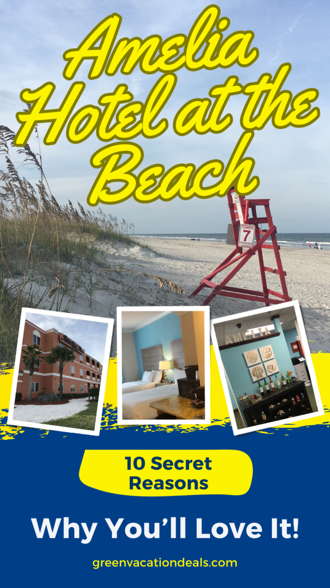 Amelia Hotel at the Beach - 10 secret reasons why you'll love it!