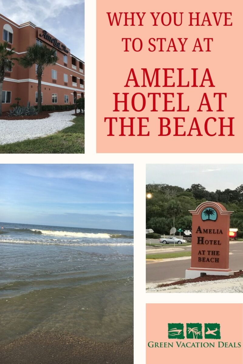 Why you have to stay at Amelia Hotel at the Beach
