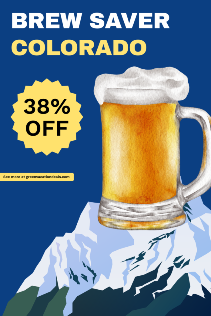 Brew Saver Colorado Coupon 38% off a Brew Saver for Colorado